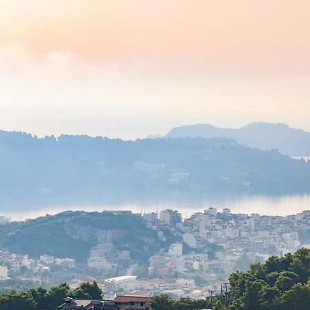 Skiathos Poseidon Apartment Bagian luar foto