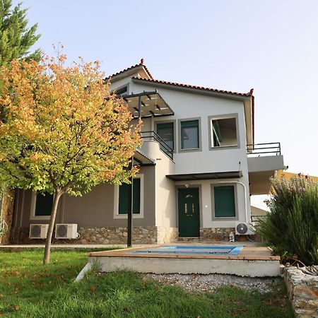 Skiathos Poseidon Apartment Bagian luar foto