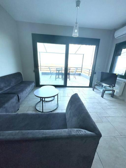 Skiathos Poseidon Apartment Bagian luar foto
