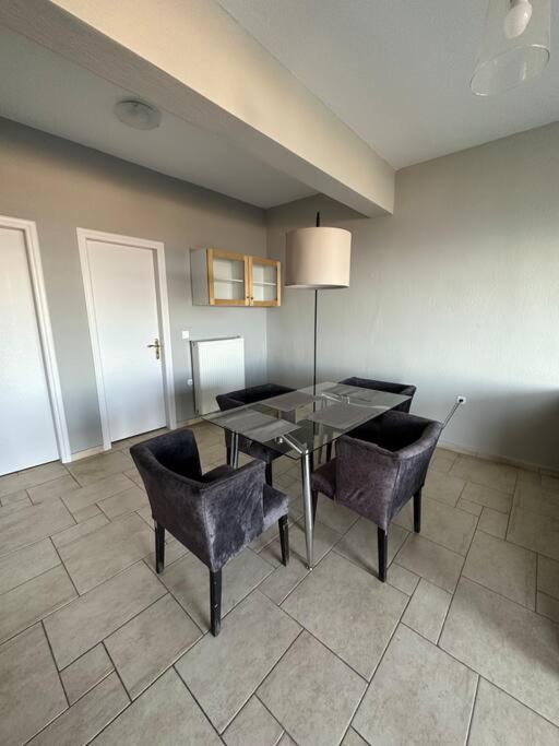 Skiathos Poseidon Apartment Bagian luar foto